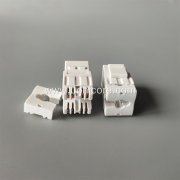 High density MIG UTP CAT6A RJ45 Keystone jack